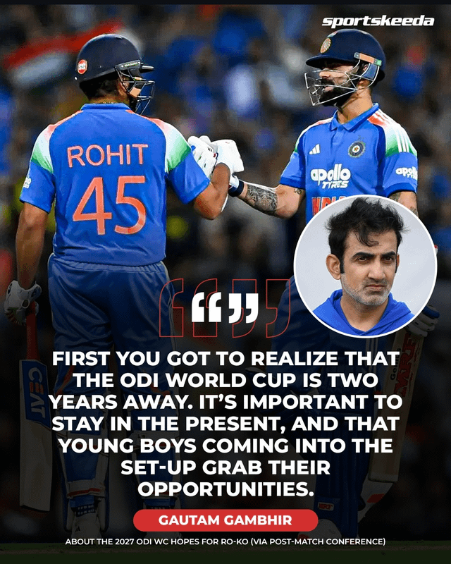 Gambhir's Vision: Steer Indian Cricket to New Heights